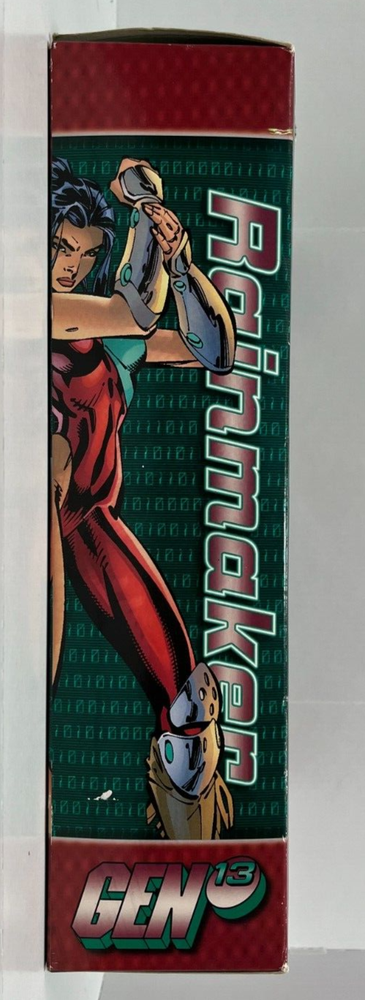 Diamond Distributors WildStorm Comics Gen 13 Rainmaker 12" Poseable Figure MINT