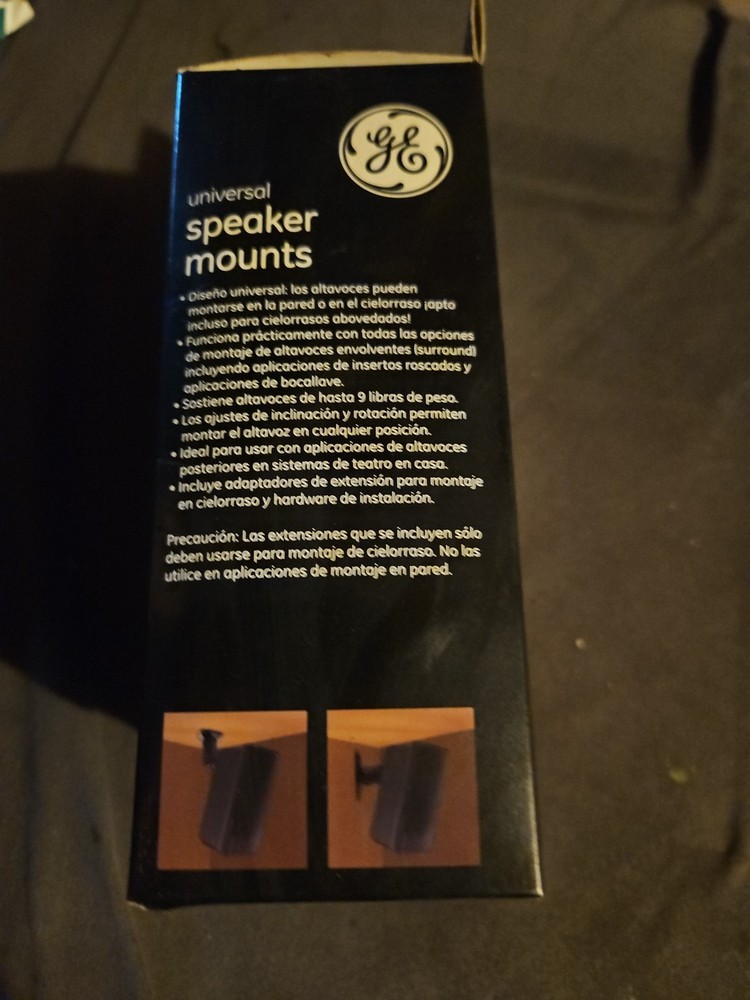 general electric speaker mount