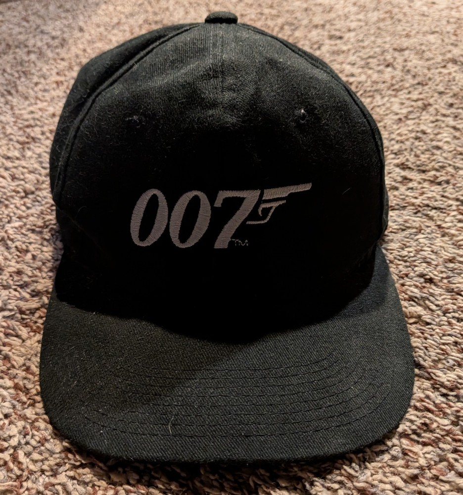 James Bond 007 Strapback Cap - Tomorrow Never Dies
