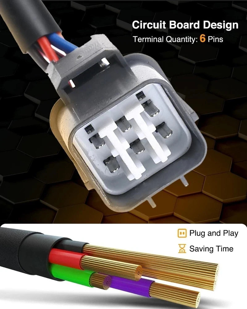 Power Window Regulator with Motor Replacement for Honda Front Driver Side