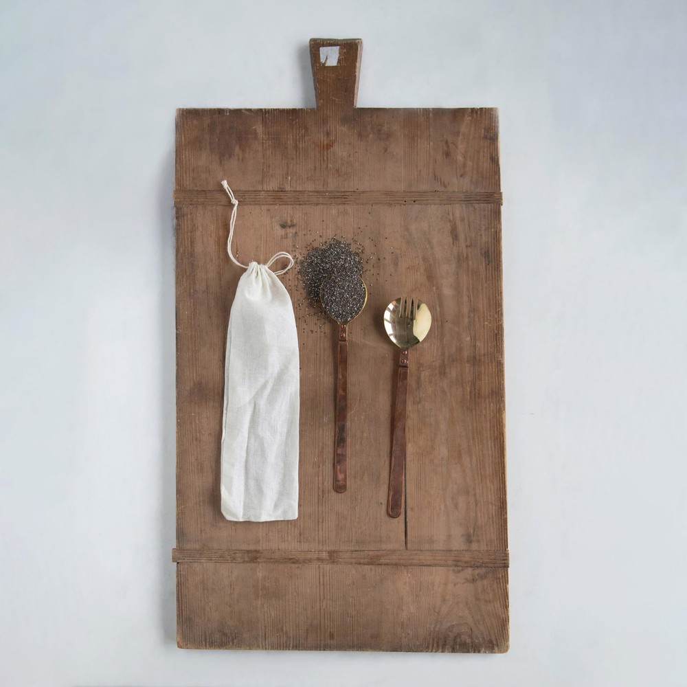 Mango Wood Cheese Board with Rope on Handle