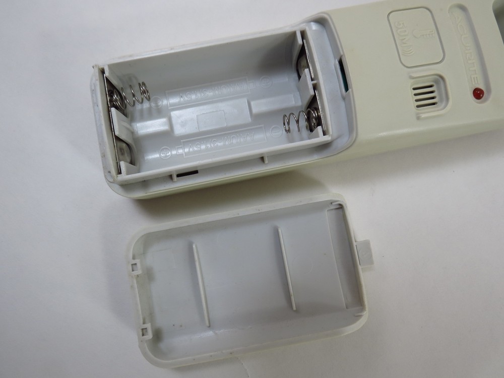 AcuRite Model 00606TXA1 Replacement Outdoor Temperature Sensor, TESTED WORKING