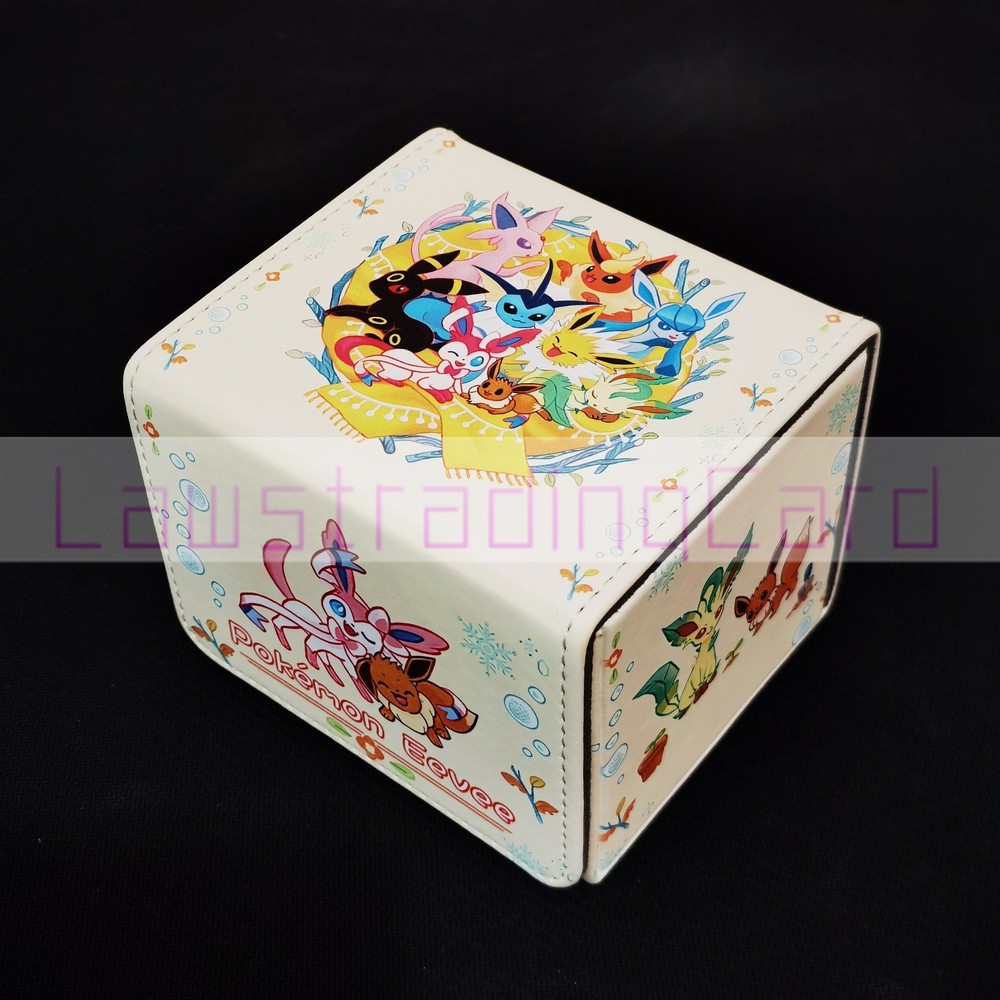 Pokemon - Eeveelution Eevee  PU Leather Deck Box