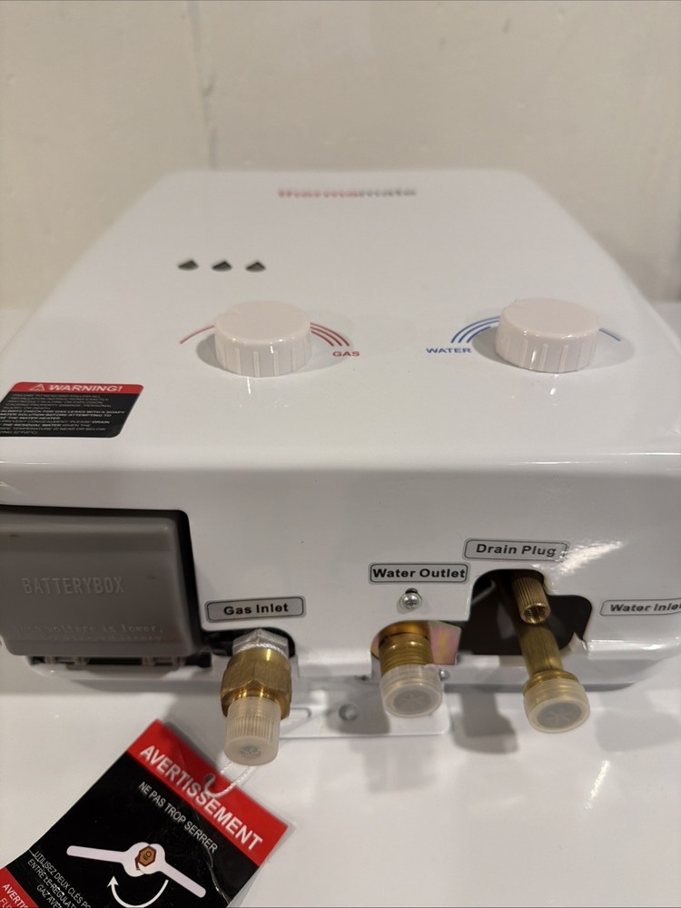 Thermomate AZ132 Tankless Propane Water Heater 1.32 GPM