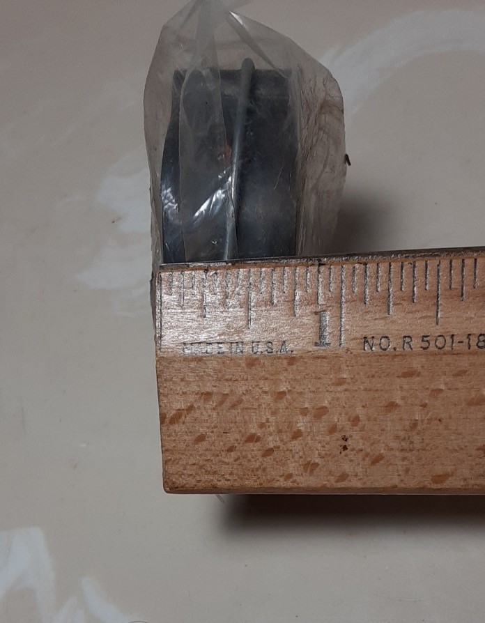 Clock repair part - clock spring #16880