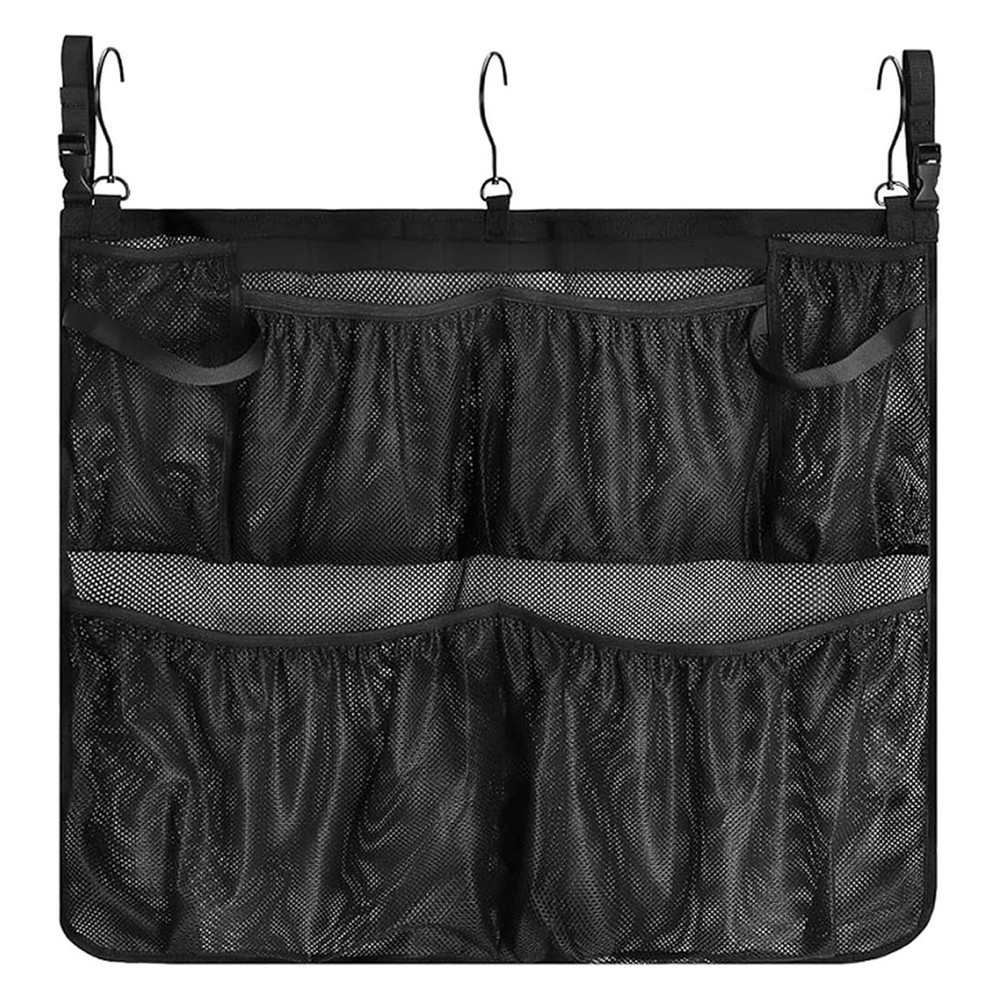 Functional Pool Storage Basket with Five Compartments for Various Items