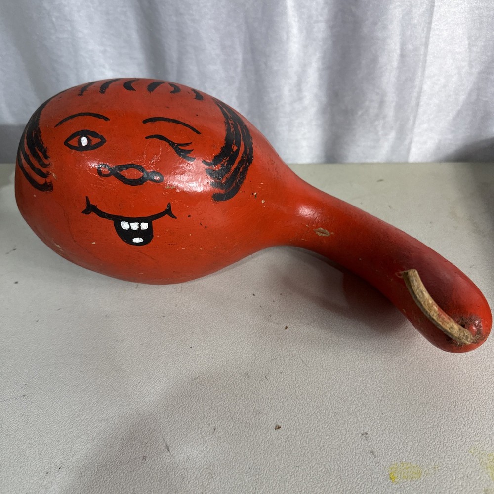 hand painted gourd