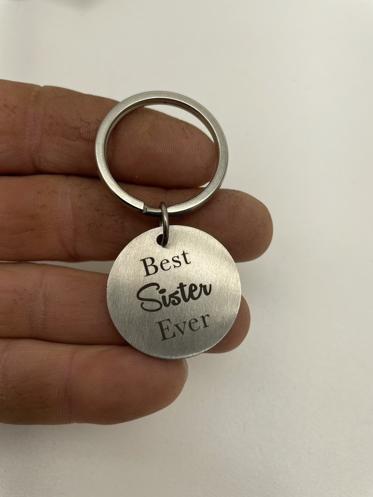“ Best Sister Ever” Keychain