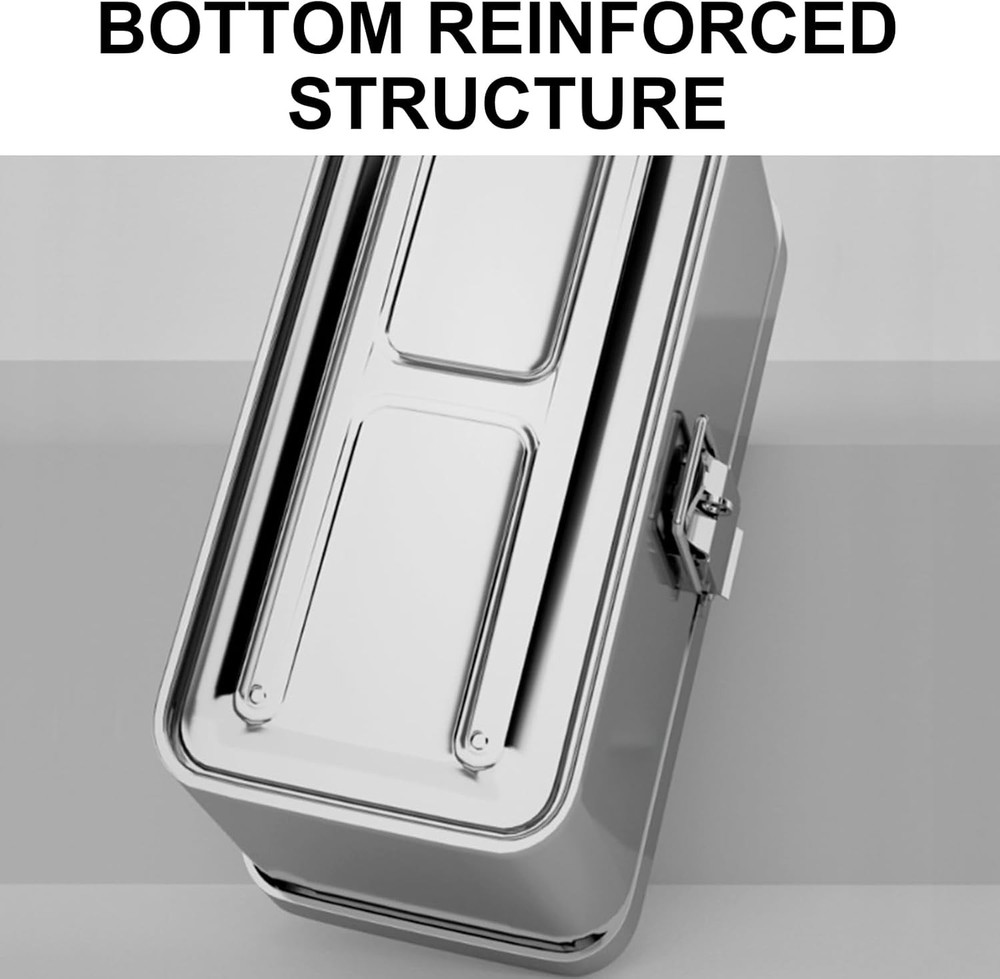 Mechanical Tool Suitcase Hard Case Organizers Safe Tool Box Tool Box Stainles