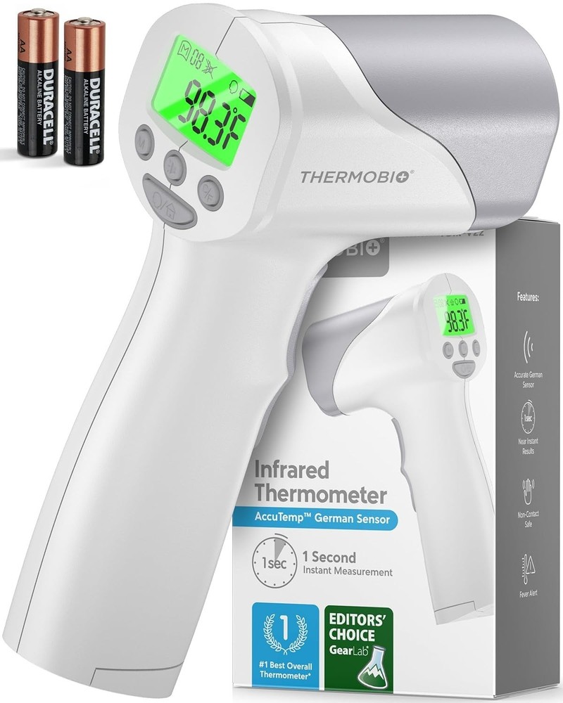 FSA-HSA Eligible Forehead Thermometer - Touchless & Accurate