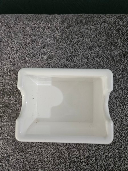 White Plastic Restaurant Sugar Packet Container
