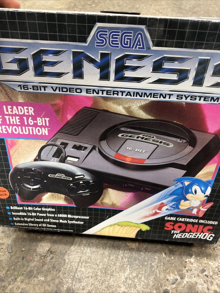 sega genesis box only
