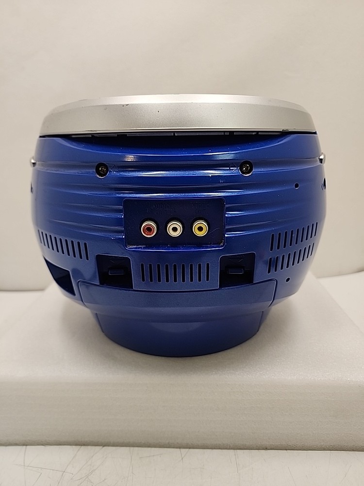 Memorex Portable Karaoke System MKS2111 CD CD+G. No Mic Included