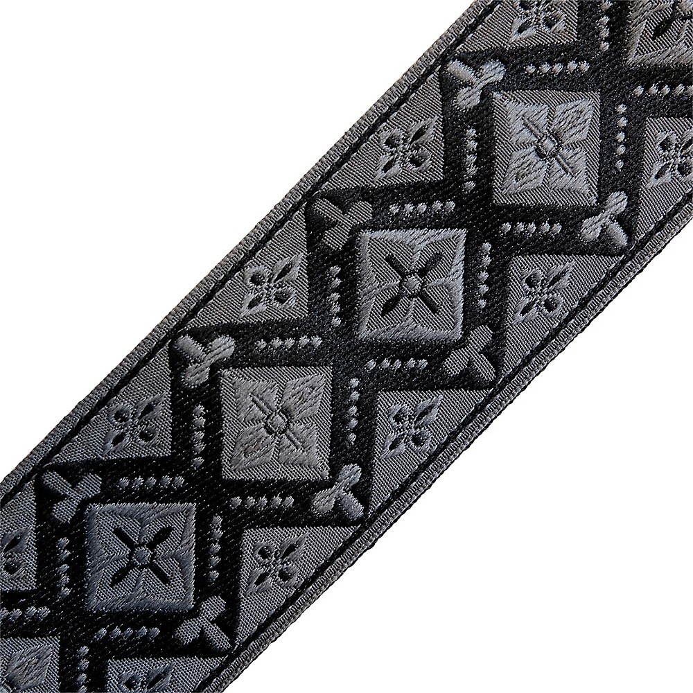 RICHTER Retro Guitar Strap Grey