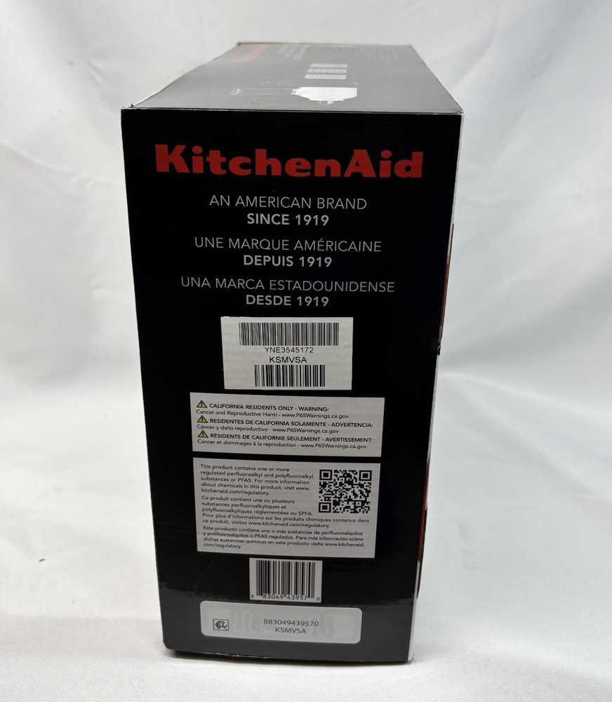 KitchenAid KSMVSA Fresh Prep Shredder Attachment - White