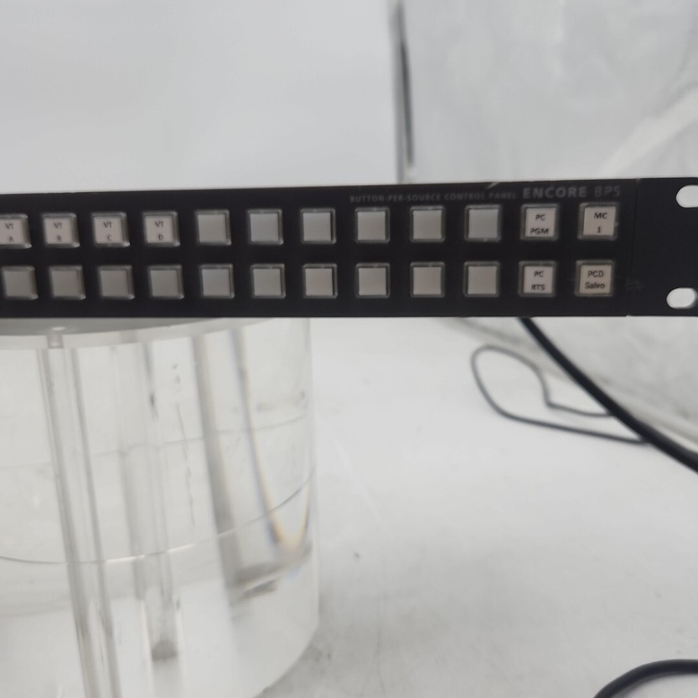 Grass Valley Group ENC-BPS Control Panel - 610090100