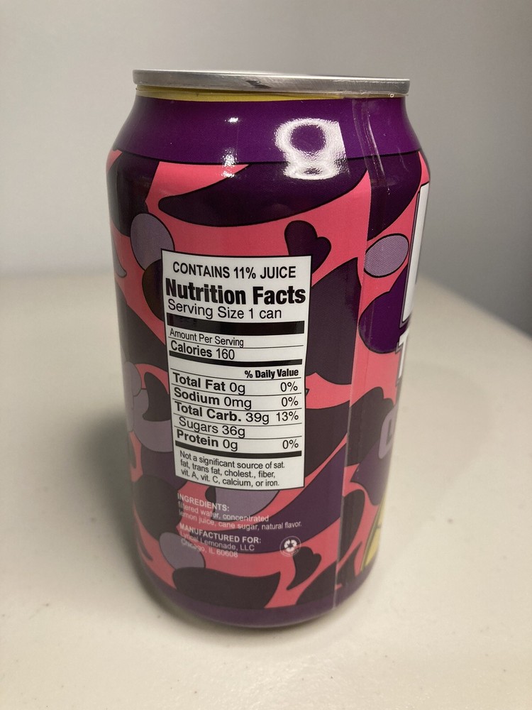 Lyrical Lemonade The Lil Tecca Can - Only 1000 Made