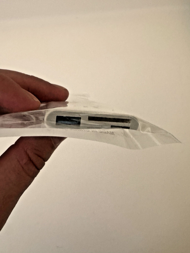 USB-C SD and Micro-SD Card Reader with USB-A Passthrough