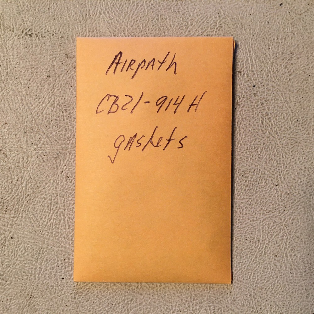 3, Airpath Instrument CB21-914H Bezel Seal Gaskets,