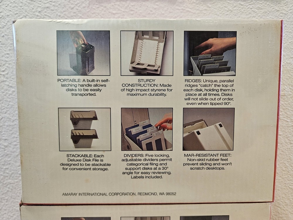 Amaray Mediamate 3.5" Data Storage 30