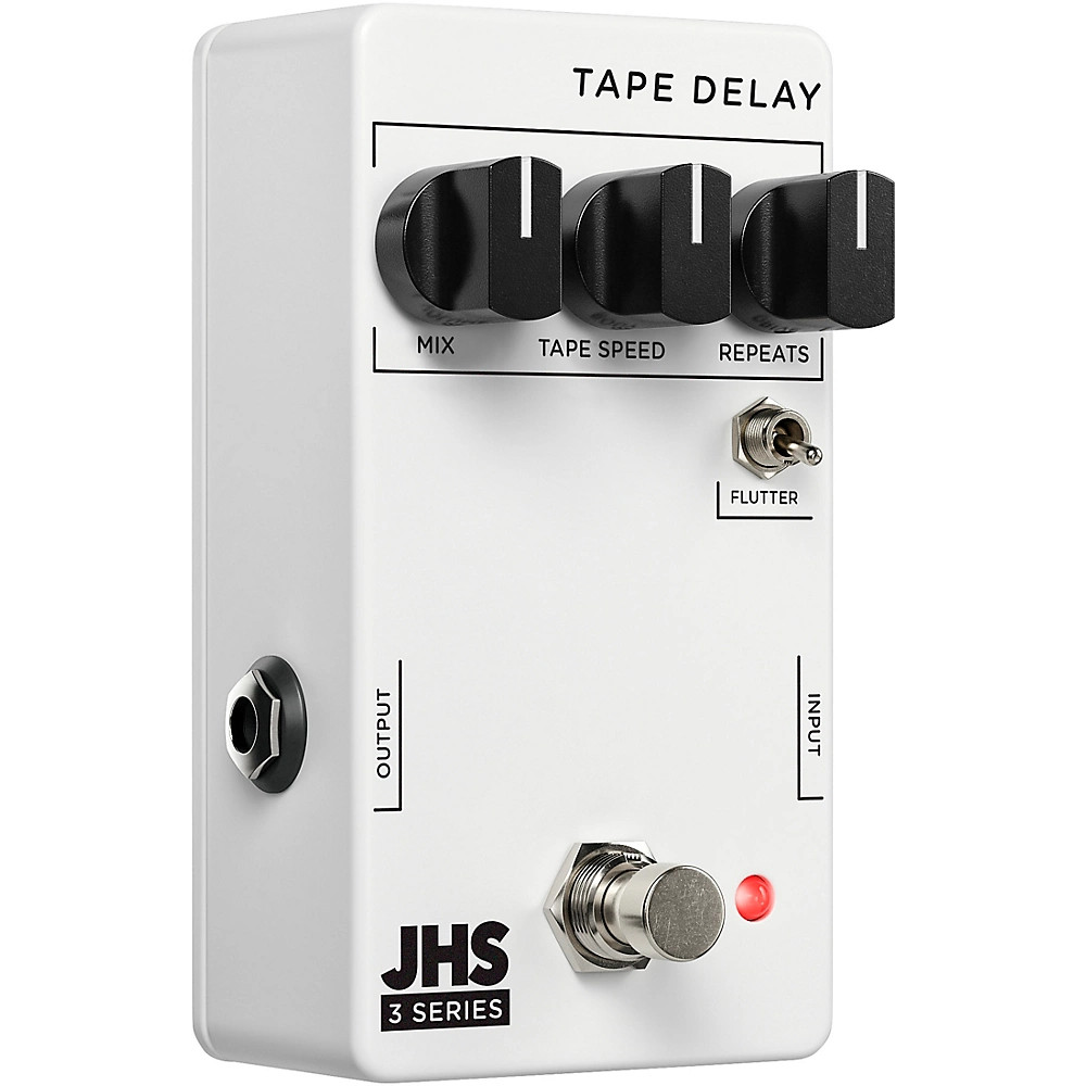 JHS 3 Series Tape Delay Effects Pedal White