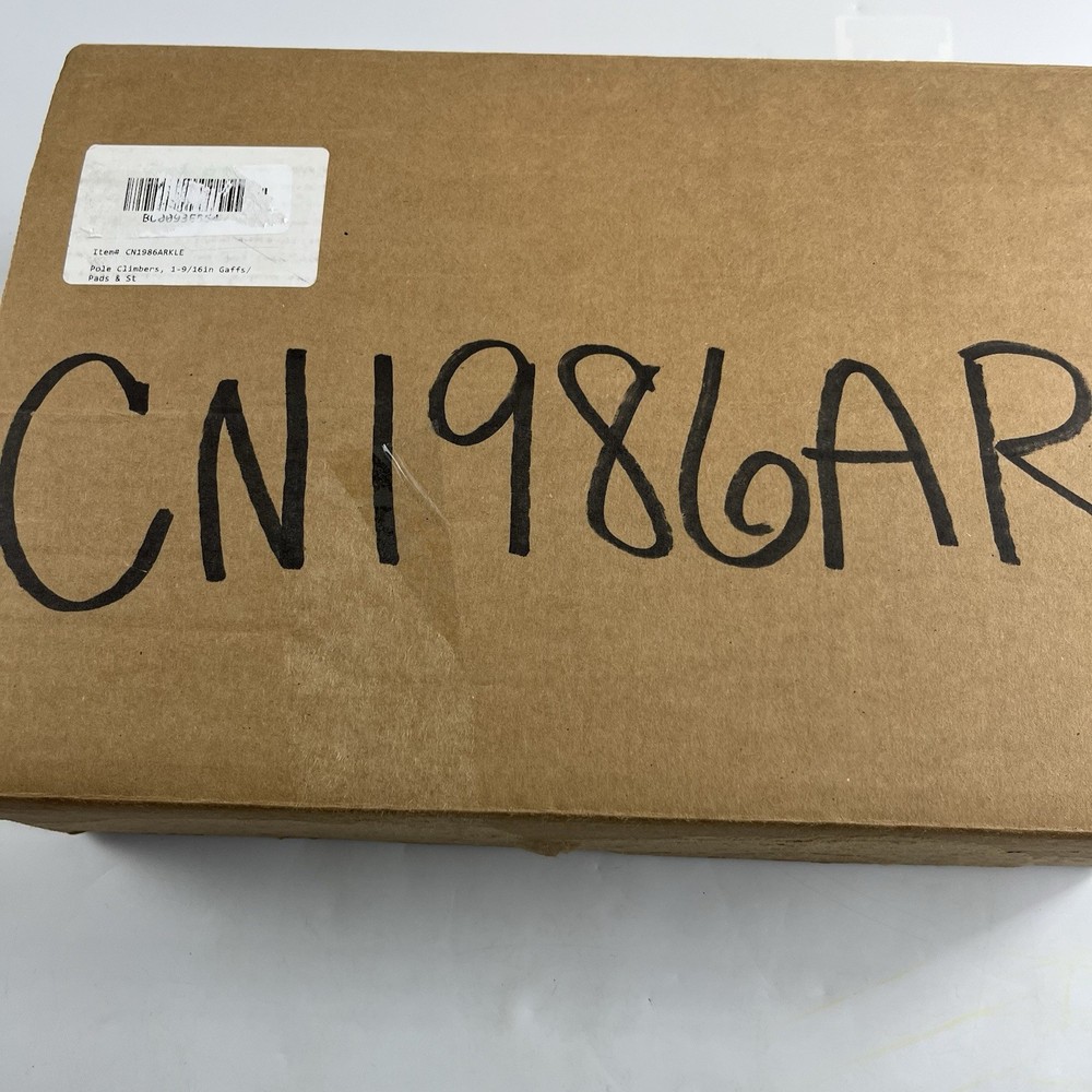 Klein Tools CN1986AR Pole Climbers with 1-9/16-Inch