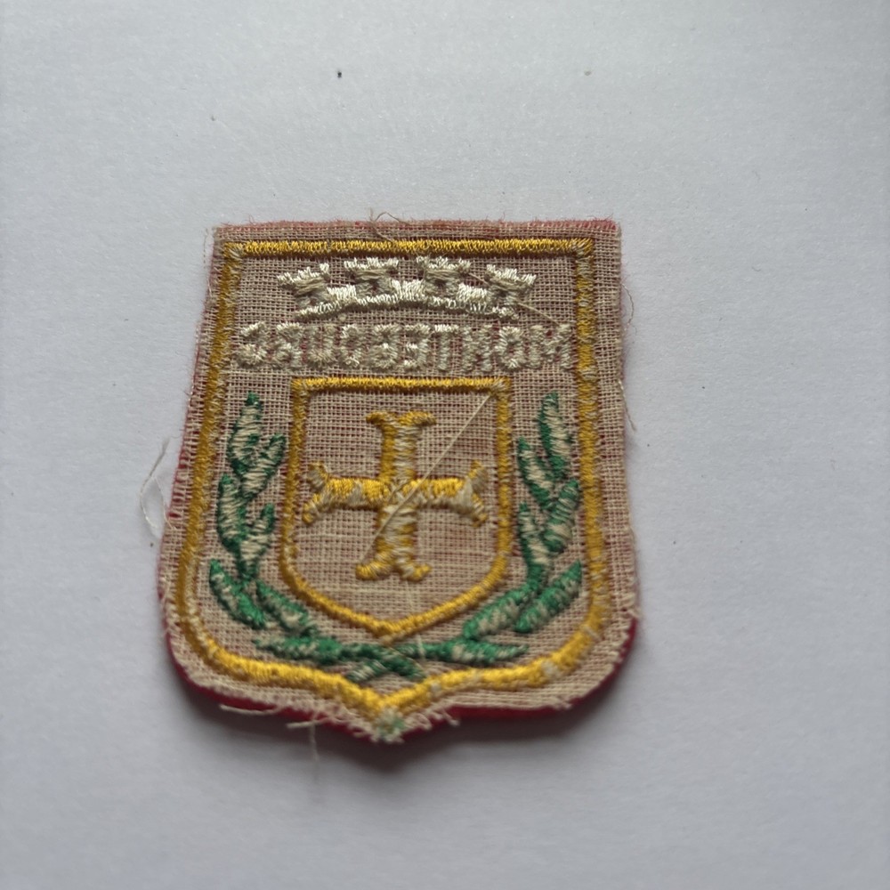 Montegourg Badge.