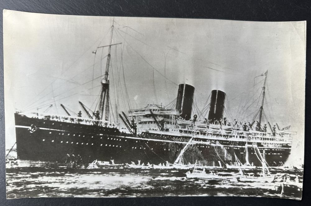 1939 IMAGE PRESS RELEASE: HMS RAWALPINDI SUNK FP486