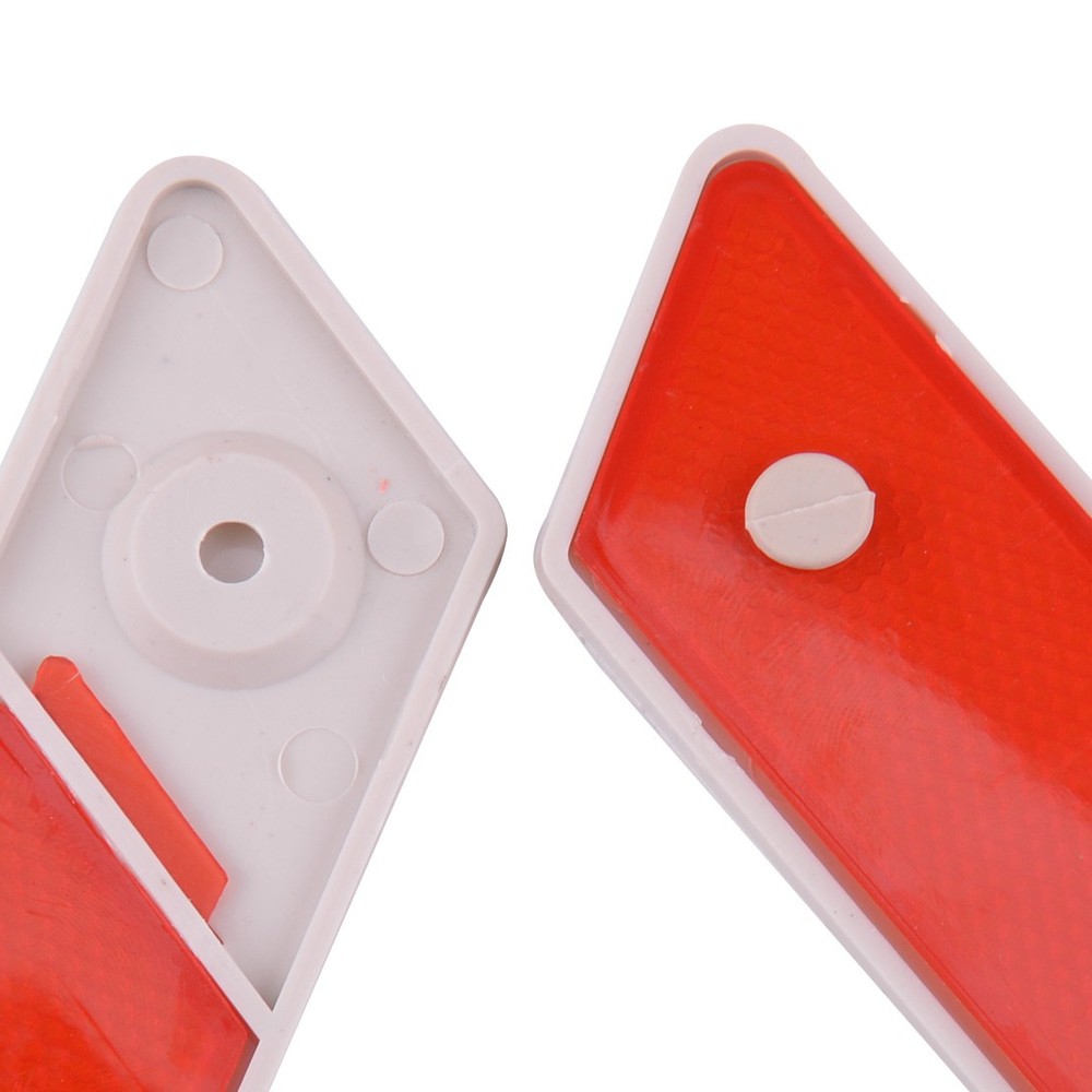 Car Emergency Breakdown Reflective Warning Triangle Frame Red Foldable Safety Yd