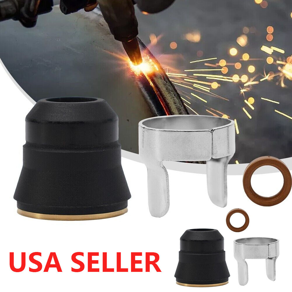 1/2-set Tip Kit For Harbor Freight Titanium Plasma 65 Torch TI-PC65 iPT-65 58895
