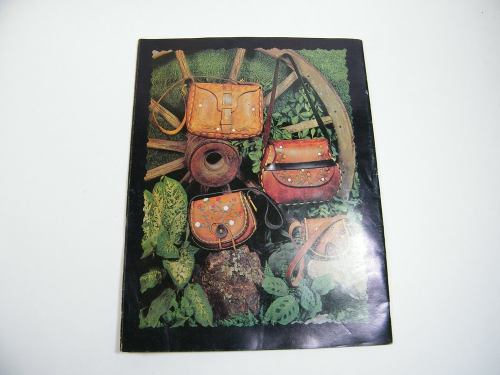 TANDY LEATHERWORK & NATURE DESIGNS MAGAZINES