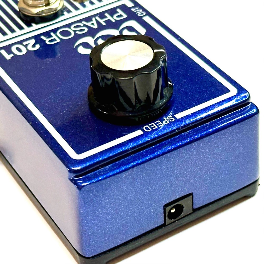 DOD (DigiTech) Phasor 201 Guitar Pedal (2013 reissue) **INCLUDES BOX + MORE**
