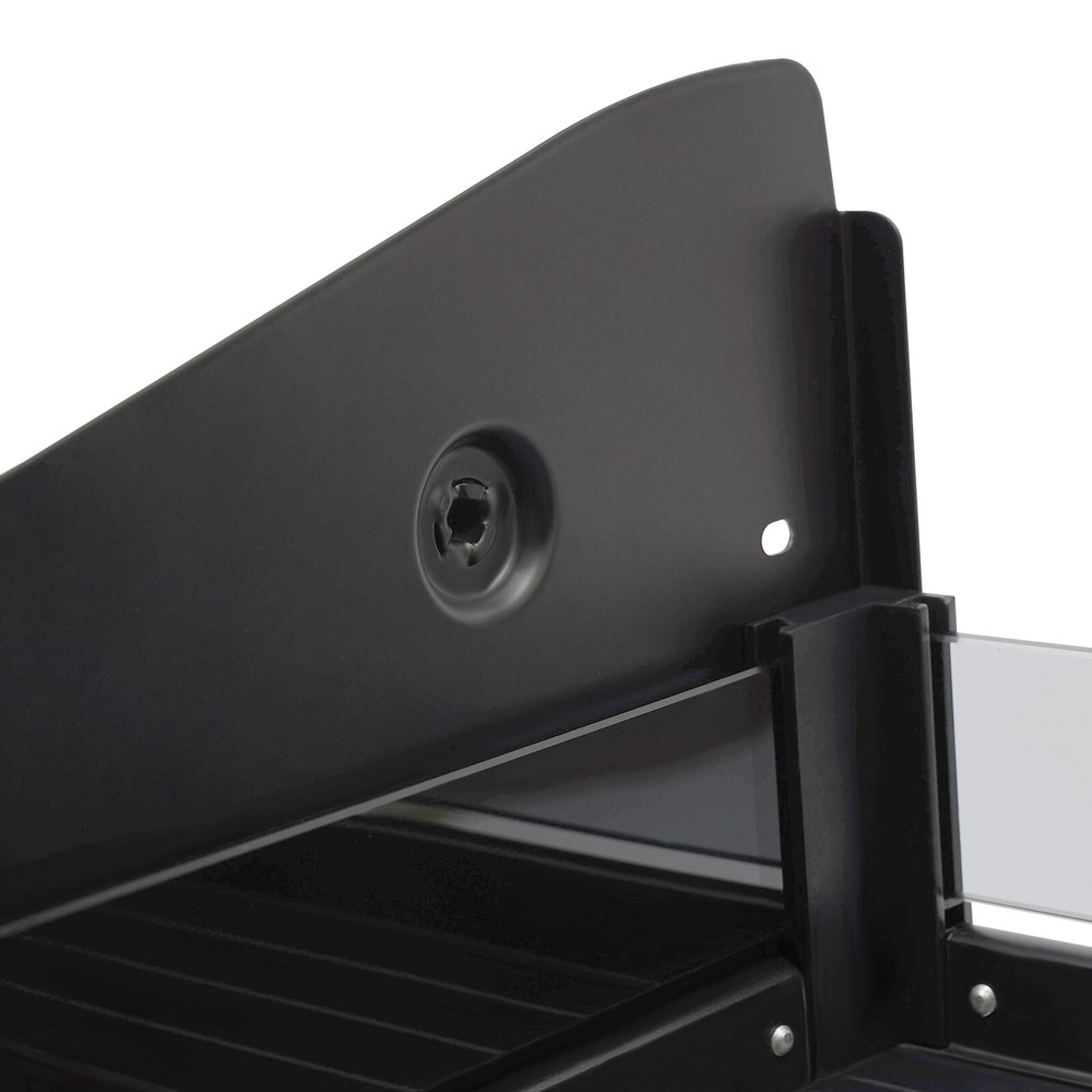 Pull Down Cabinet Organizer 2 Tier Pull-Out Cabinet Wall Shelf Spice Dishes Rack