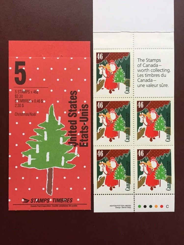 Canada - Complete Booklet - BK135 - Mint Never Hinged