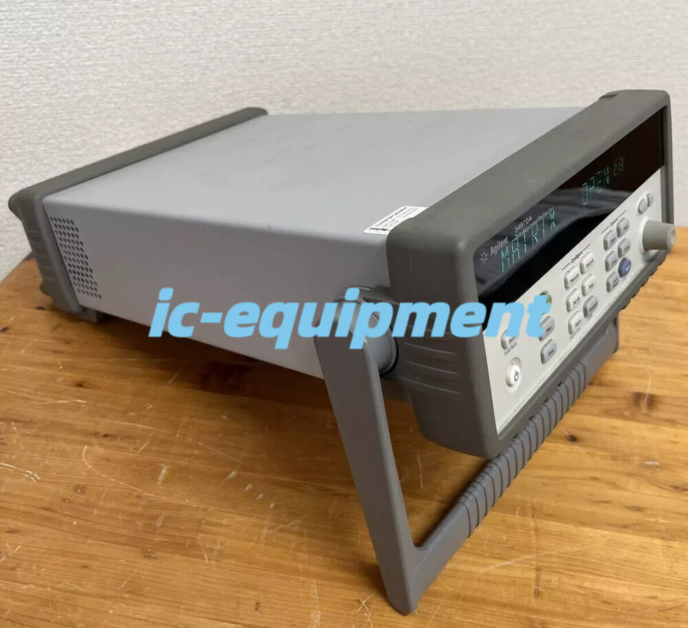 Agilent 34970A Data Acquisition Switch///