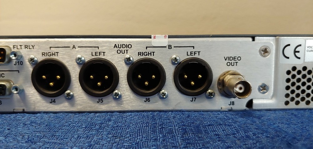 Tiernan TDR77 MPEG2 IRD Integrated Receiver Decoder