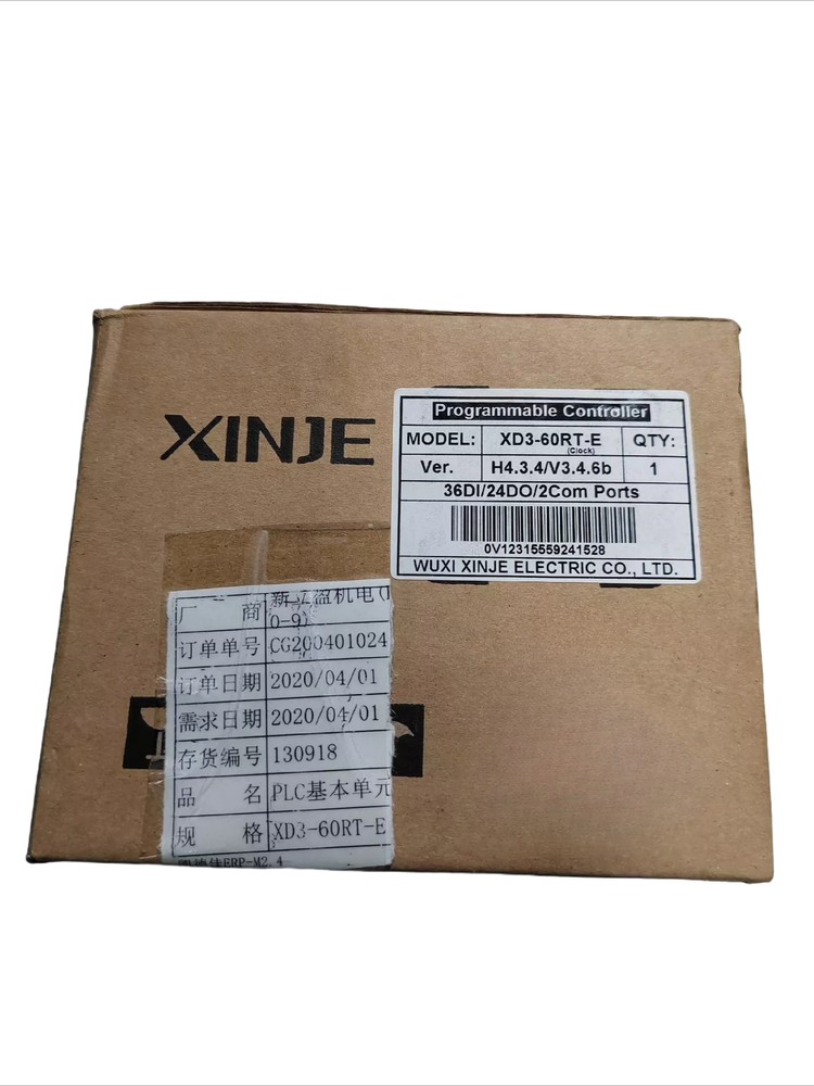 1pcs Xinje XD3-60RT-E Programmable Controller