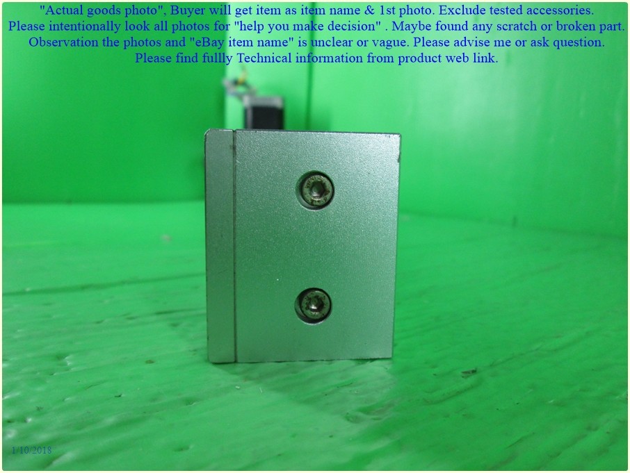 Linear Belt driven & motor as photo, Stroke 30cm, Mini CNC 3D printer