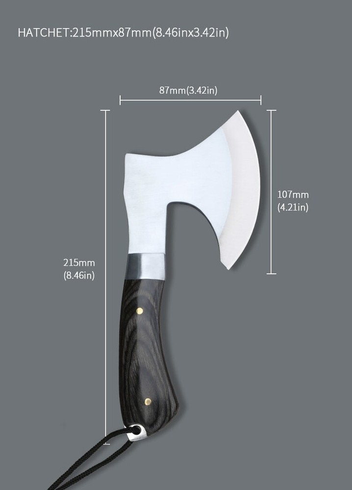 Multi-purpose Survival Camping Hatchet