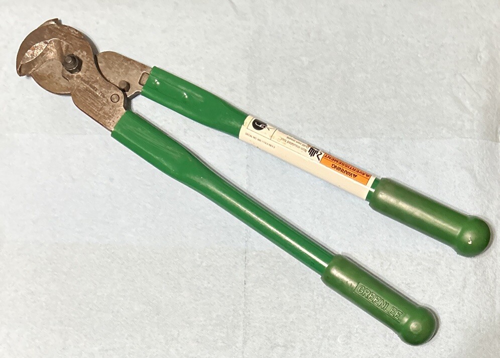 GREENLEE 718 Cable Cutter USA