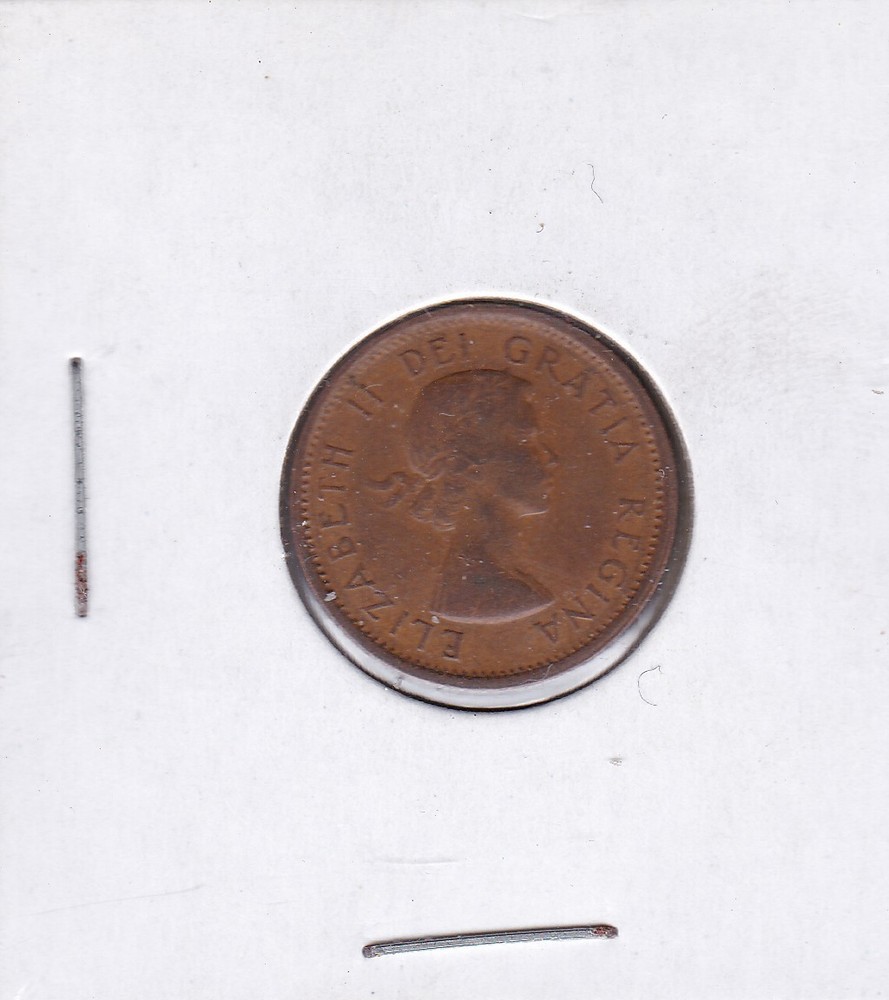 1964 Canadian Cent L14