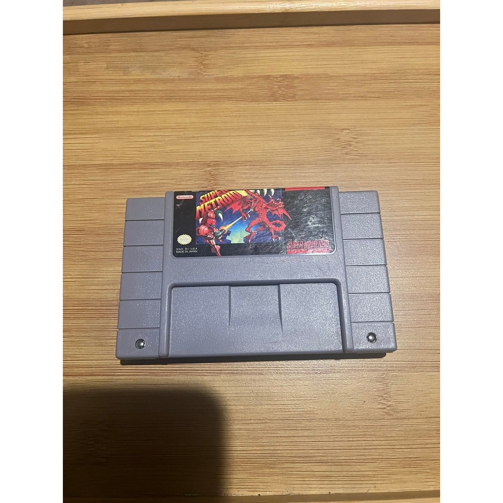Super Metroid SNES