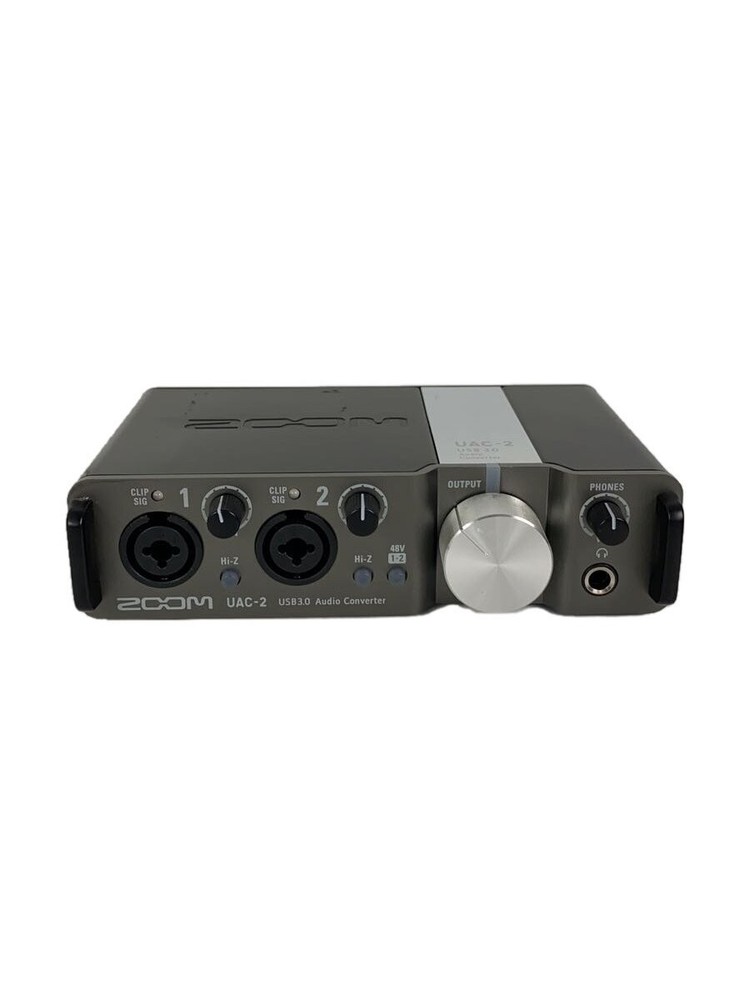 Zoom UAC-2 USB 3.0 Audio Interface Seldom Used