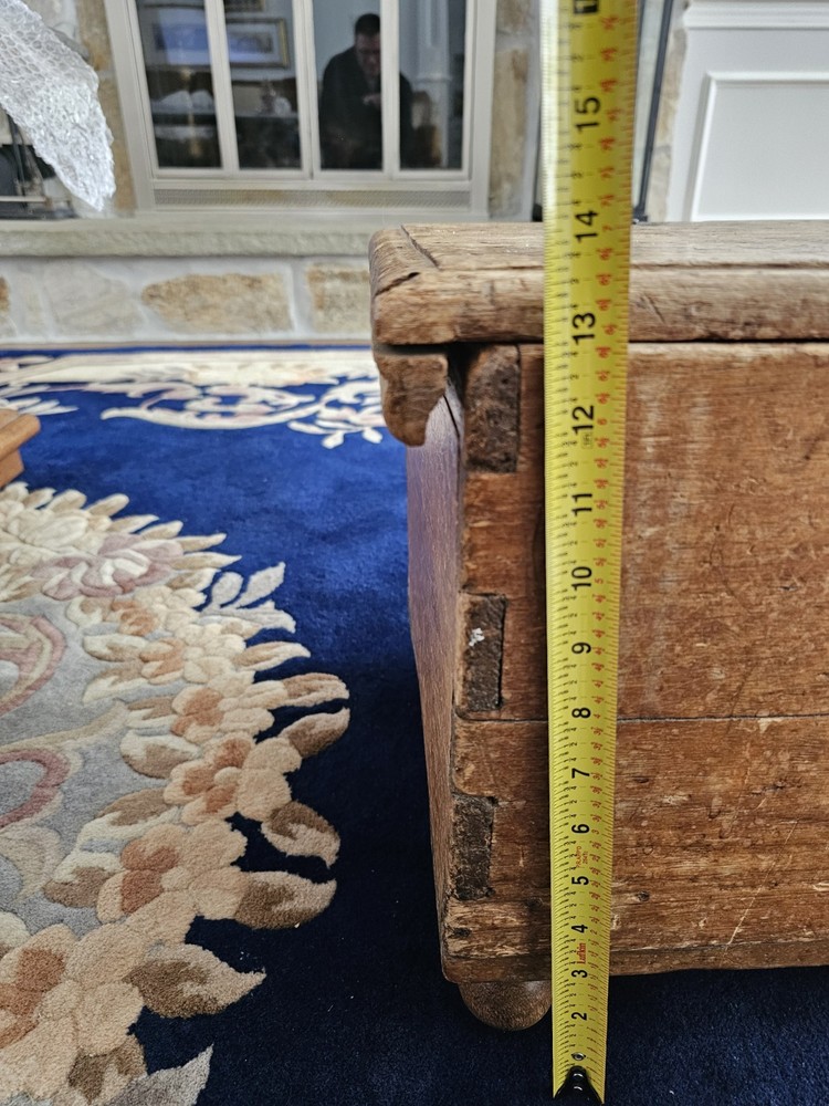 Spanish Colonial, Six-Board Cedar Chest, 18th Century