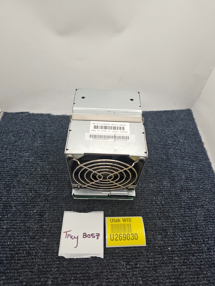 Nidec 44E8080 BladeCentre Dual Fan Server Cooling Assembly