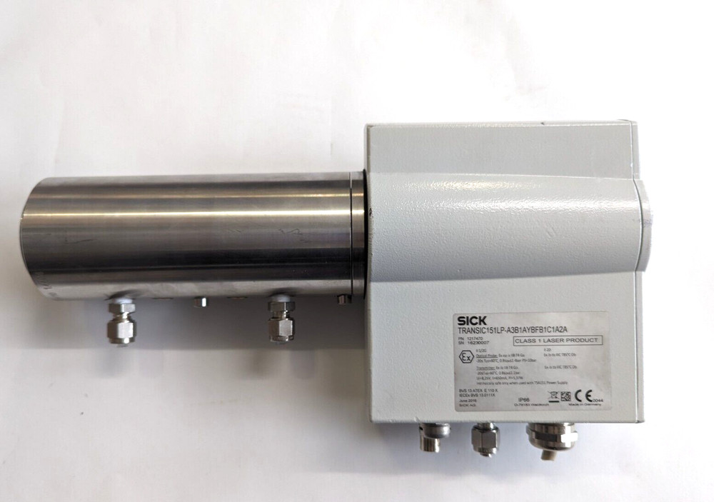 SICK TRANSIC151LP-A3B1AYBFB1C1A2A Laser Oxygen Transmitter