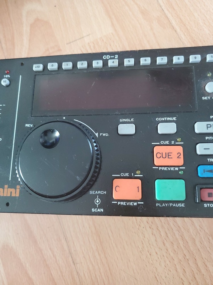 Gemini CD-9800 Dual CD Player with digital output