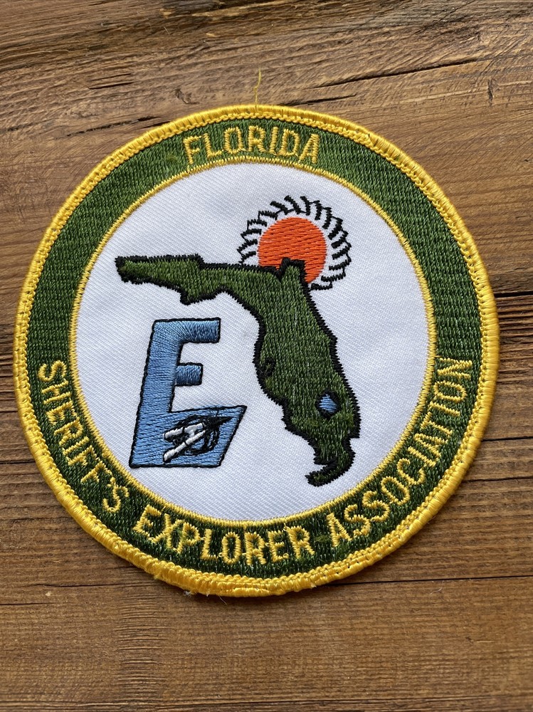 Vintage Florida Sheriff Patches