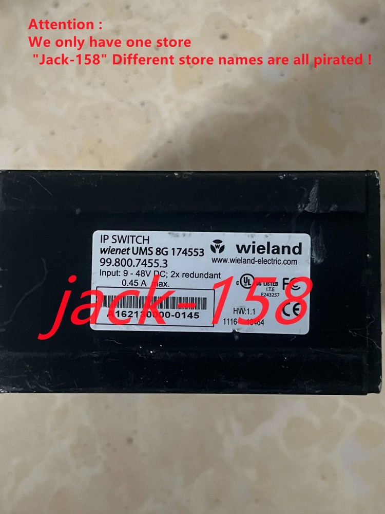 99.800.7455.3 BY DHL OR Fedex