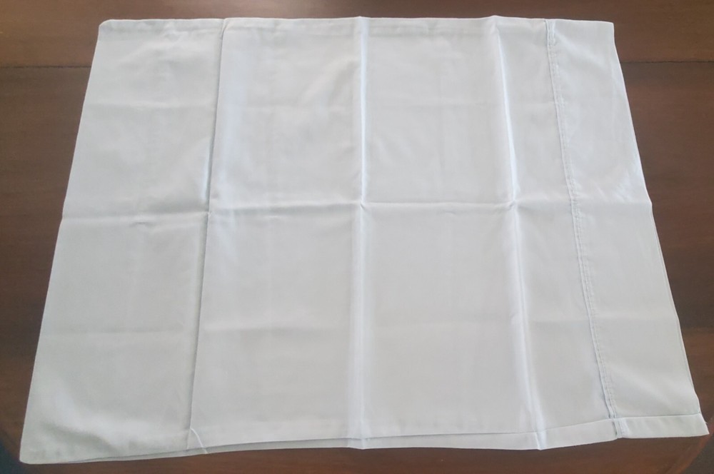 Vintage Pillowcases x 5 -Mix & Match - Blue Tones - Solid - Shells - Floral
